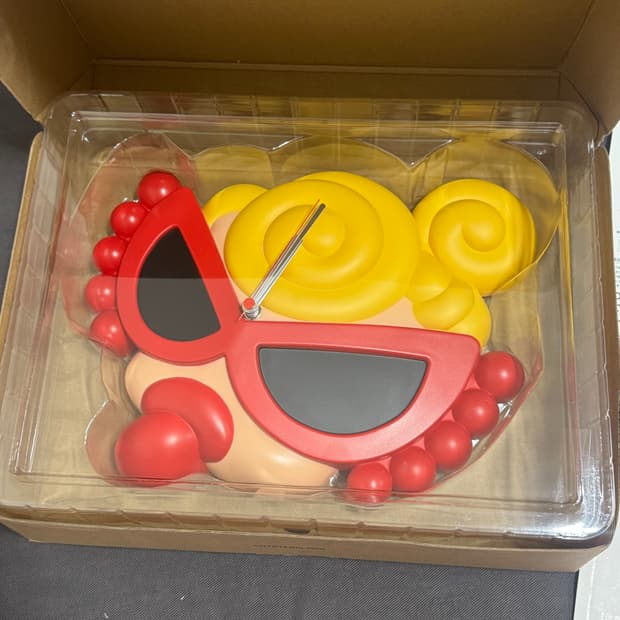 히스테릭 글래머 미니 벽시계