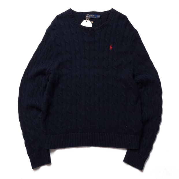 폴로 랄프로렌 Polo Ralph Lauren Cable Knit 