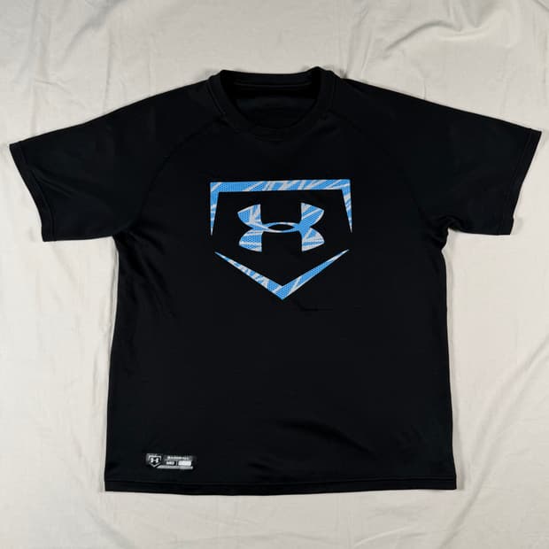 언더아머 베이스볼 야구 반팔 티셔츠 반팔티