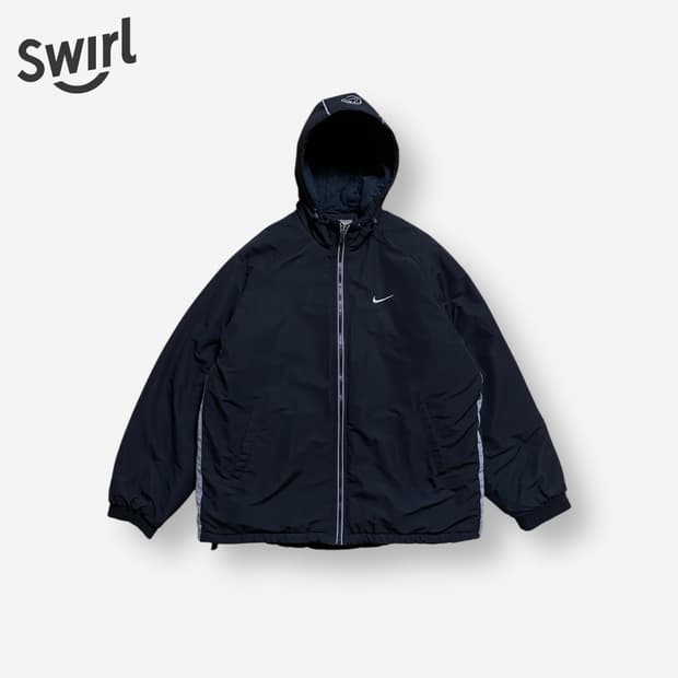 🌊00s Nike basketball padded parka