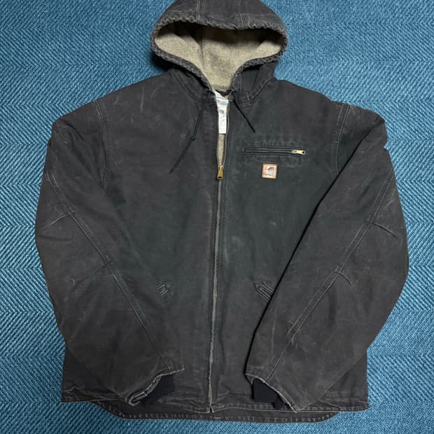 칼하트 j141 시에라 디트로이트 자켓 BLK 2xl