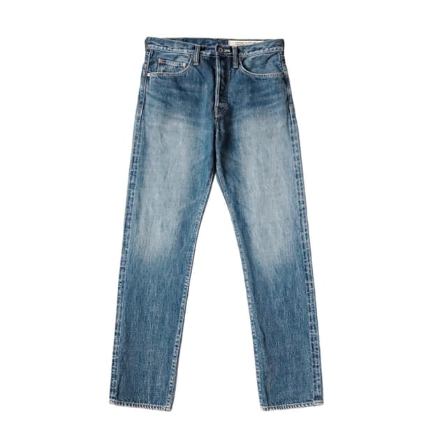 캐피탈 몽키시스코 짐바브웨 13.5oz 프로세스드 프로세싱 데님 팬츠