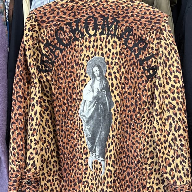 와코마리아 퍼티그 자켓 레오파드 M