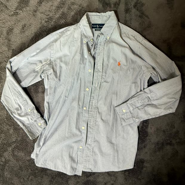 폴로 랄프 로렌(Polo Ralph Lauren)의 스트라이프 셔츠