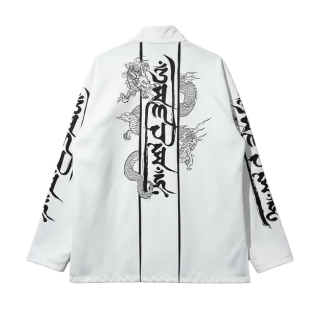 Blood Money Dragon Printing Jersey - XL