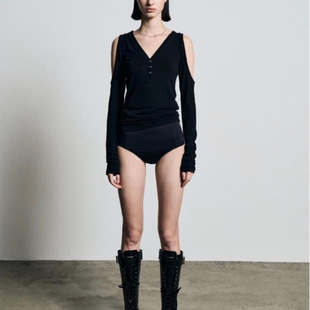 22 fw 보헤미안 서울 롱슬리브 블랙