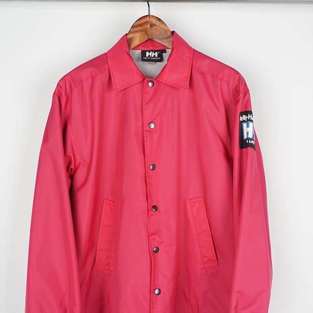  90's HELLY HANSEN coach jacket