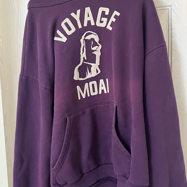 Collect Pieces 모아이 후드티 L 팝니다