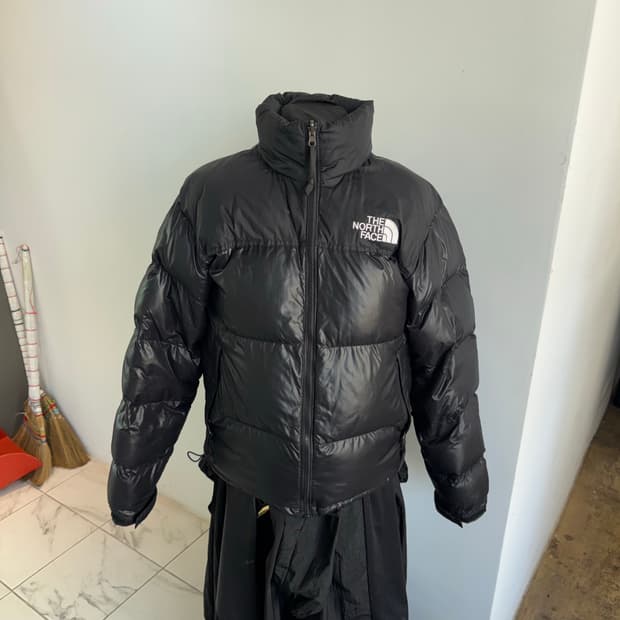 노스페이스 눕시 하이브리드 다운 볼 자켓 라지 사이즈 팔아요