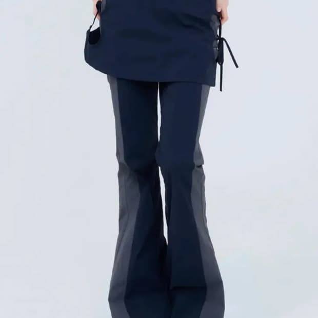 러브이즈트루 스커트팬츠 m