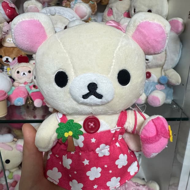 코리락쿠마 여름 바캉스 인형