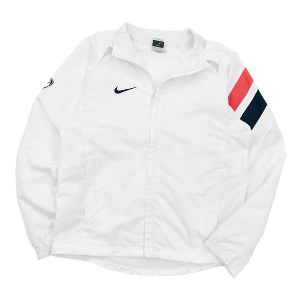 극희귀 나이키 코리아 국가대표 유니폼 바람막이 화이트 이코 솜빈티지