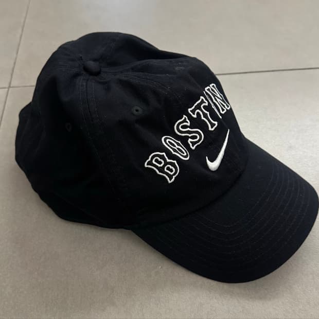 Nike X MLB 보스턴 볼캡