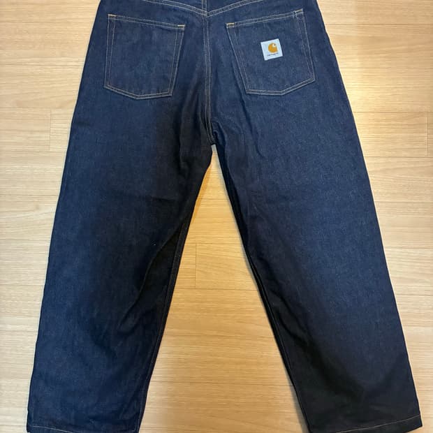 칼하트 리지드 팬츠 