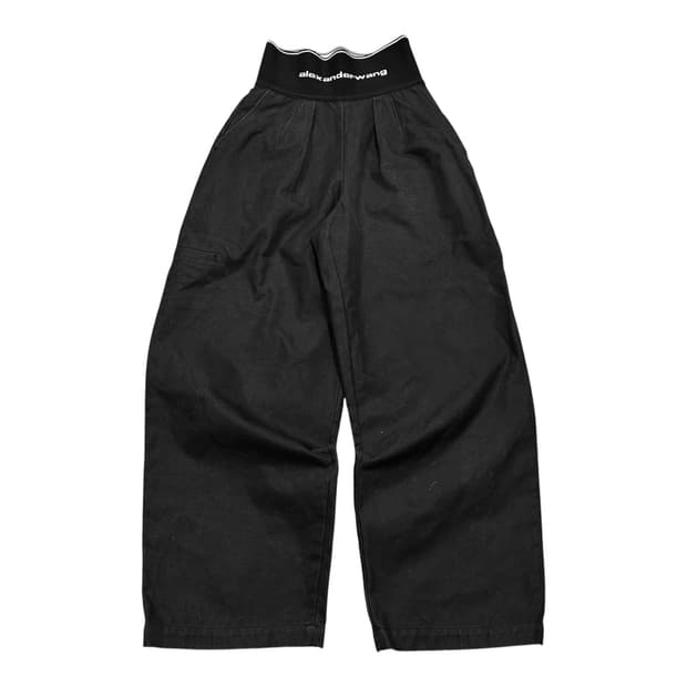 ✨ (바배) 알렉산더왕 하이웨스트 밴딩 와이드 벌룬 팬츠 