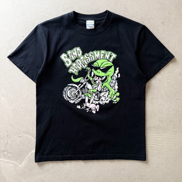Vintage Band Harassment Monster Tee