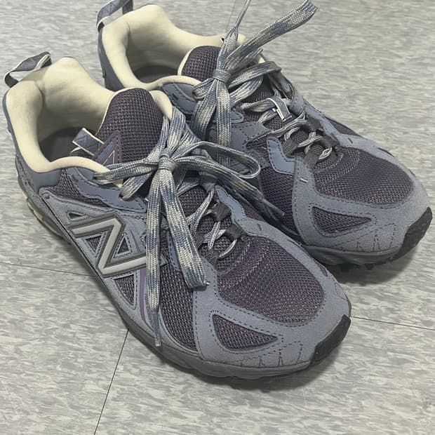 뉴발란스 ML610T 아크틱 그레이 - D 스탠다드 240