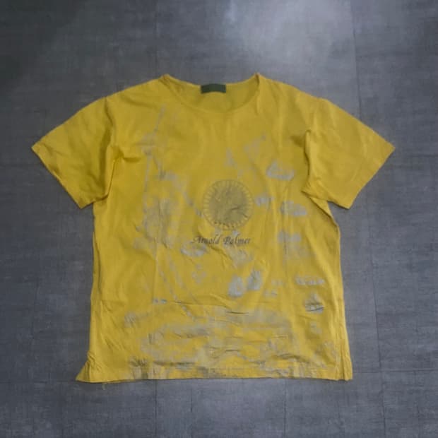 일본빈티지 Arnoldpalmer 핀터깔y2k 올드스쿨아메카지 반팔티셔츠