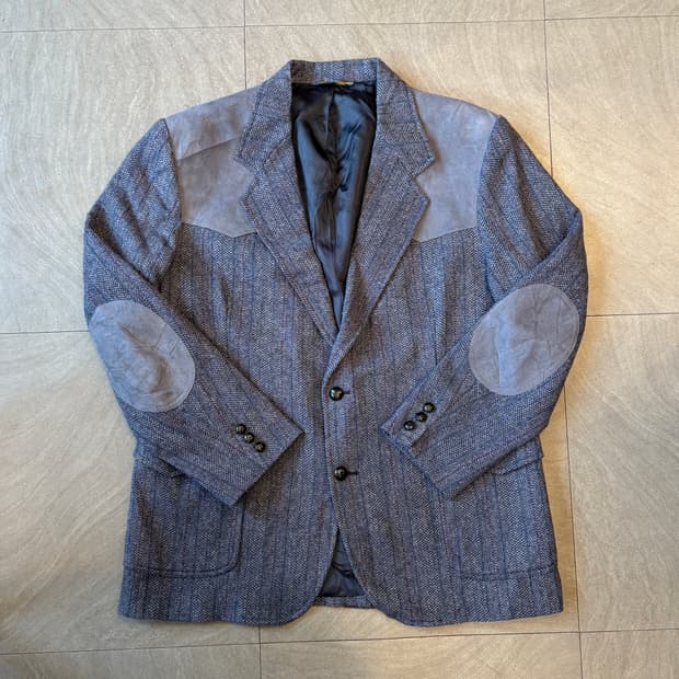 80년대 미국 생산 펜들턴 울 블레이저 자켓