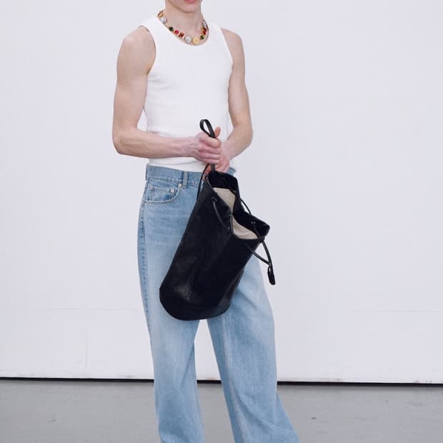 렉토 90S 릴렉스 배기 데님진