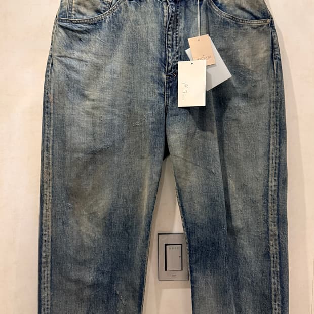 안셀름 테이퍼드 5P 데님