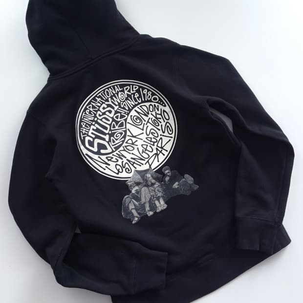 스투시 히피 트라이브 후디