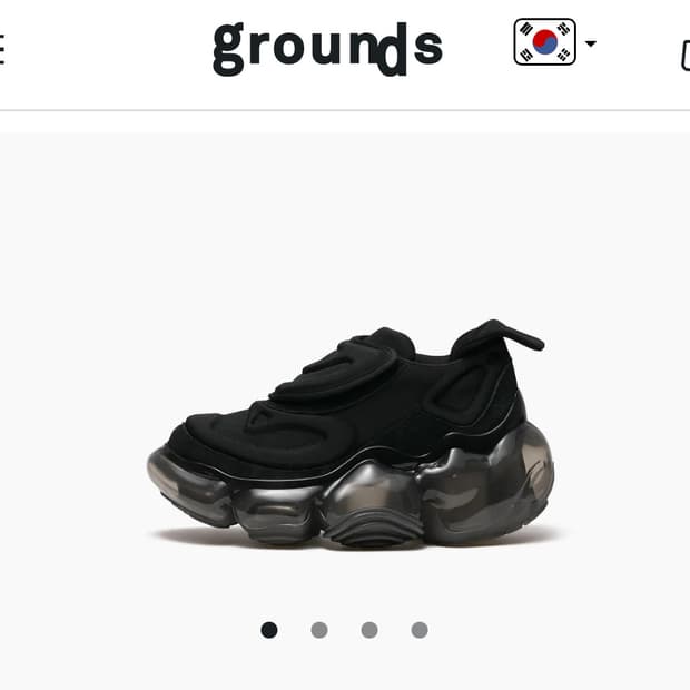 그라운즈 grounds MOOPIE NAZCA 신발 