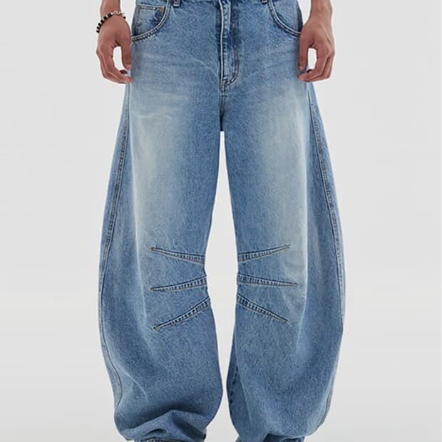 (급처) Dnsr 다트 벌룬 데님 s