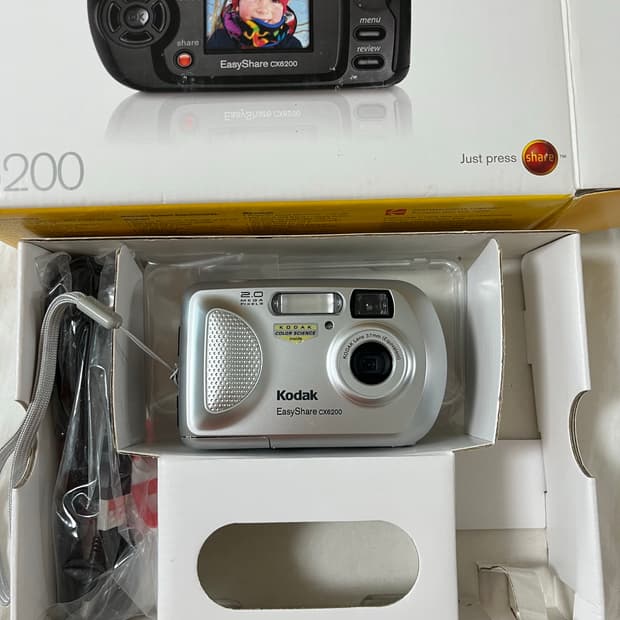 코닥 cx6200 디지털카메라 디카