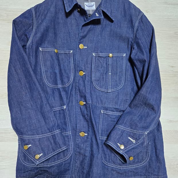 제라도 jelado 데님 커버올 xl (491j)