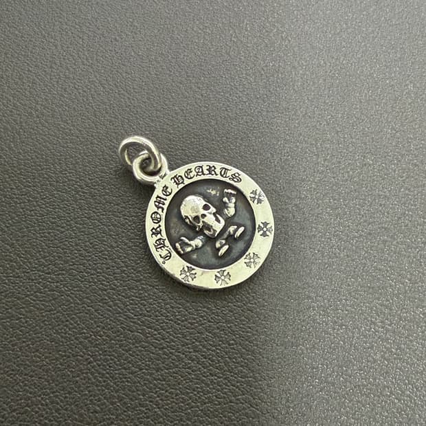 크롬하츠 FOTI 티터 코인 펜던트