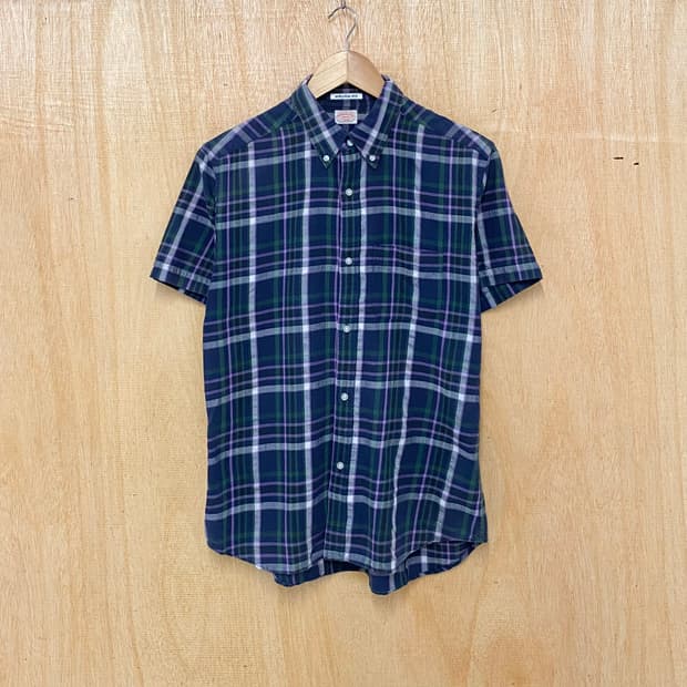 BEAMS madras check shirts 빔즈 마드라스 체크셔츠