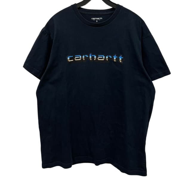 칼하트 로고 반팔티