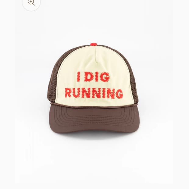 [새상품] 알렉스조노 I DID RUNNING 볼캡 모자