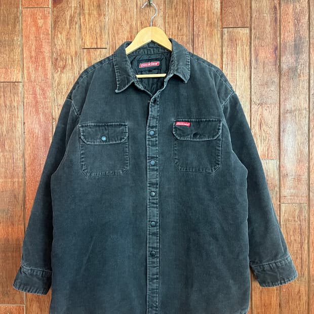 디키즈 퀼팅 셔켓