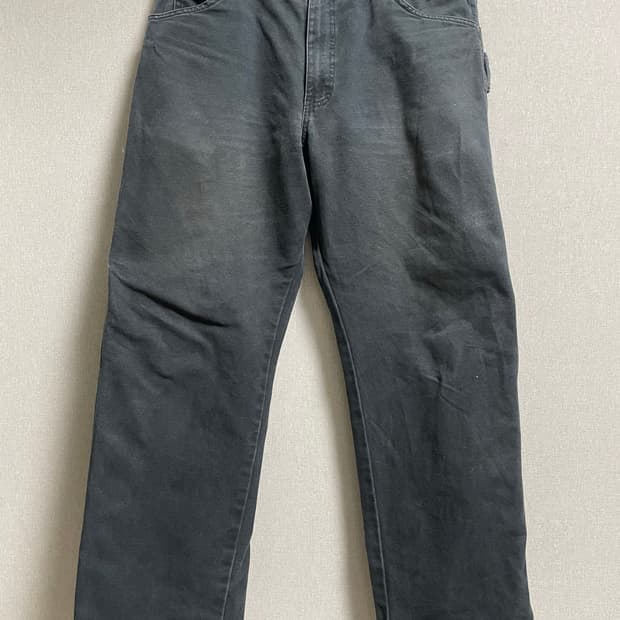 빈티지 디키즈 카펜터 워크 팬츠 36x32