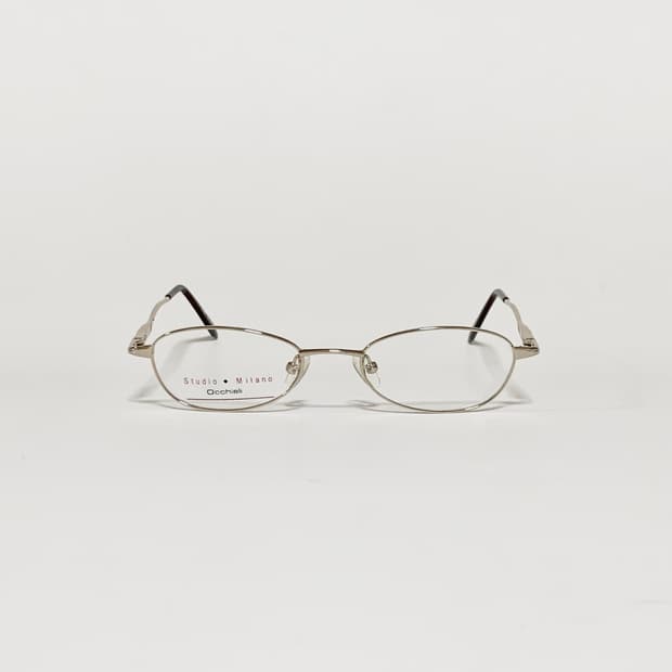 931 데드스탁 오벌 골드 슬림 경량 프레임 빈티지안경 픽키