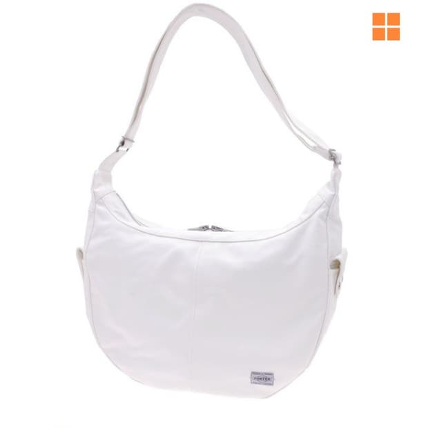 요시다포터 프리스타일 숄더백 화이트