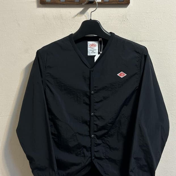 단톤 브이넥 라이트 자켓