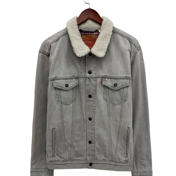 리바이스 쉐르파 그레이 (L~XL)