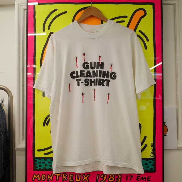 1990's Gun Cleaning T-shirt