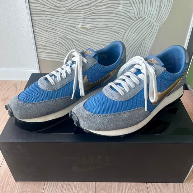 상태ss))나이키 데이브레이크sp 파/금 (280사이즈)