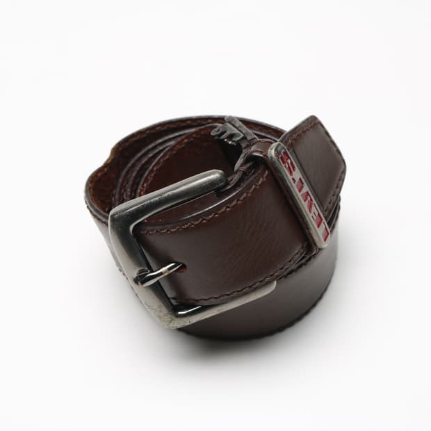 [28~34인치] 90's 리바이스 소가죽 벨트 