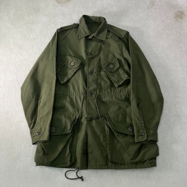100 80s 캐네디언 오리지널 MK2 컴뱃 필드 자켓
