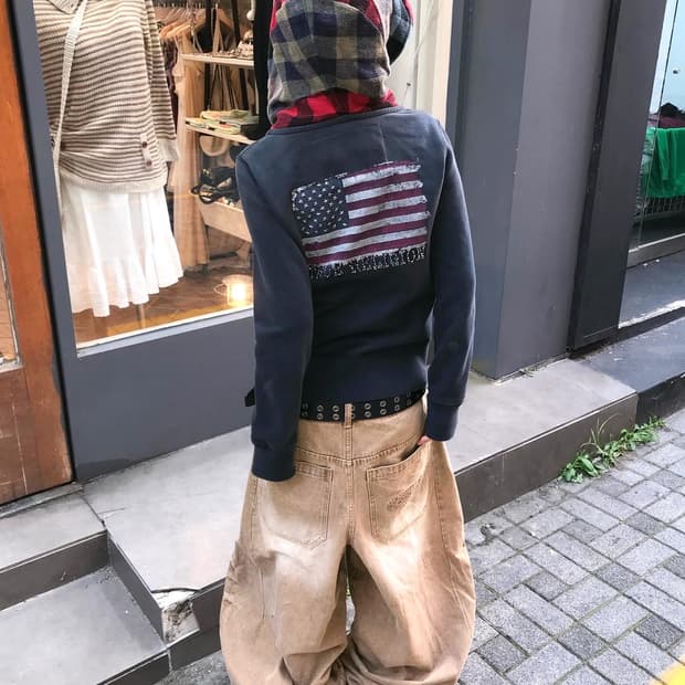 True Religion Cubic Hood Zip-Up ( Rare )