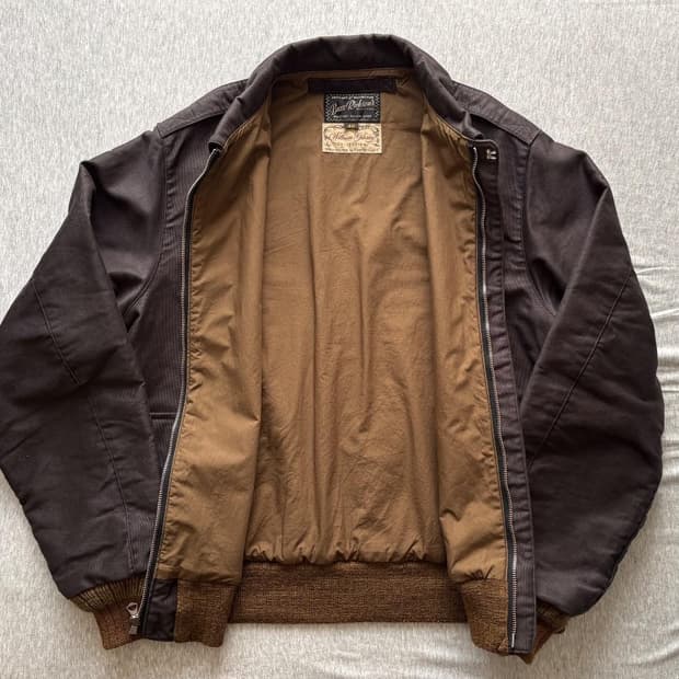 (40) 버즈릭슨 a-2 JUNGLE CLOTH 정글 크로스 자켓