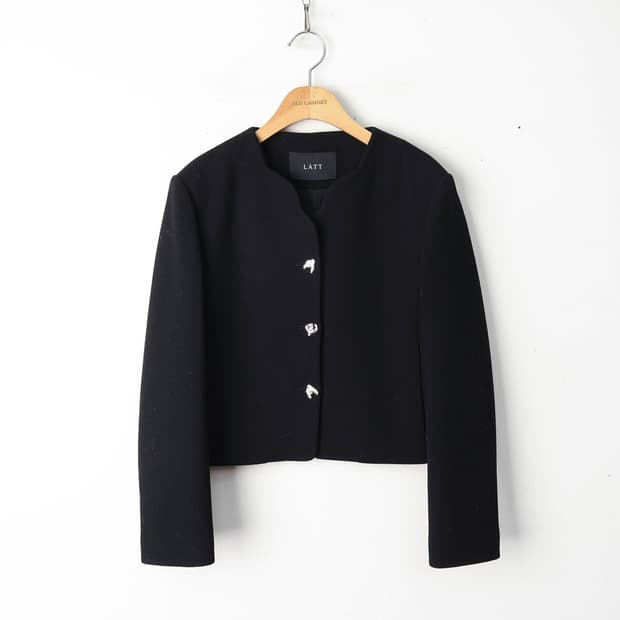 44/한섬 래트바이티 울 자켓