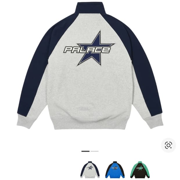 팔라스 팔스타 1/4 집업 L