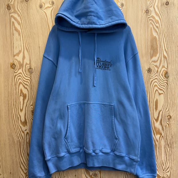 스투시 트라이비 후드티