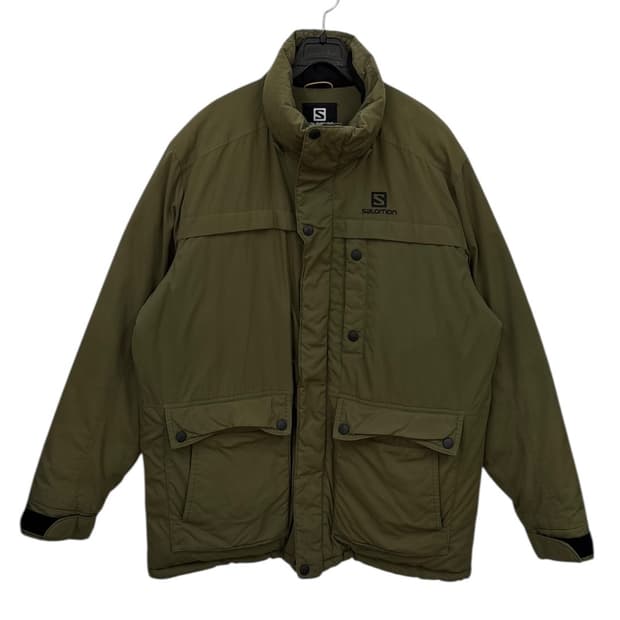 살로몬 다운 패딩점퍼